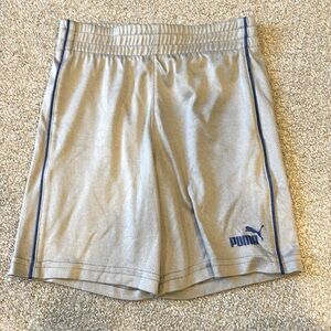 Gray Puma Athletic Shorts - XXS (3/4)